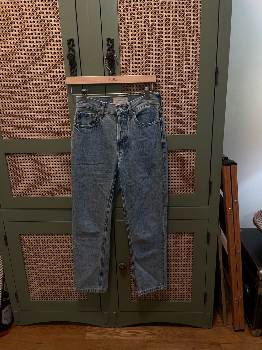 Everlane Light Blue Straight Leg Jeans